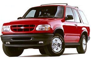 Ford Explorer (UN105/150; 1995-1997)