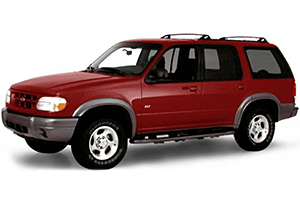 Ford Explorer (UN105/150; 1998-2001)