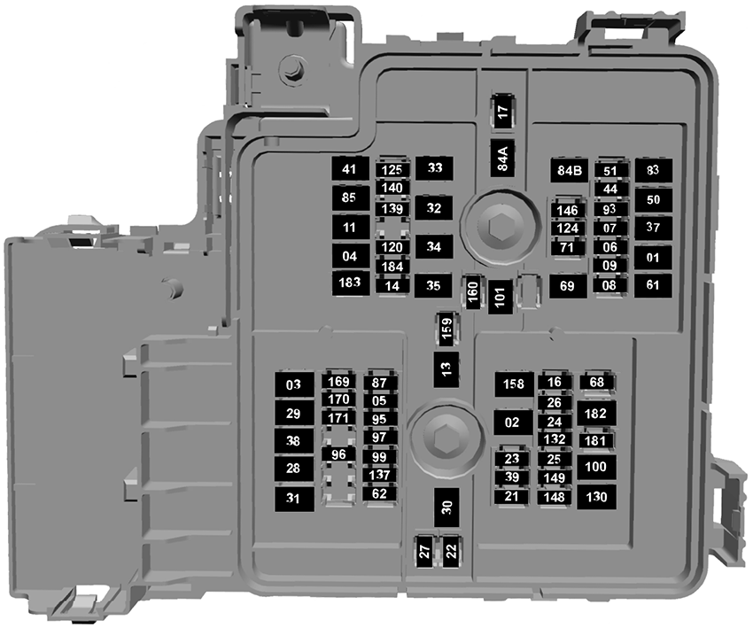 Fuse Box Diagrams Ford Mustang (S650; 2024) - Fusesinfo.com