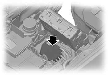 Ford Ranger (2019-2023): High Current Fuse Box location