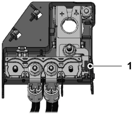 Ford Ranger (2024): Battery Fuse Box