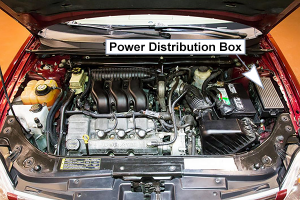 Fuse Box Diagrams Ford Five Hundred (2005-2007) - Fusesinfo.com